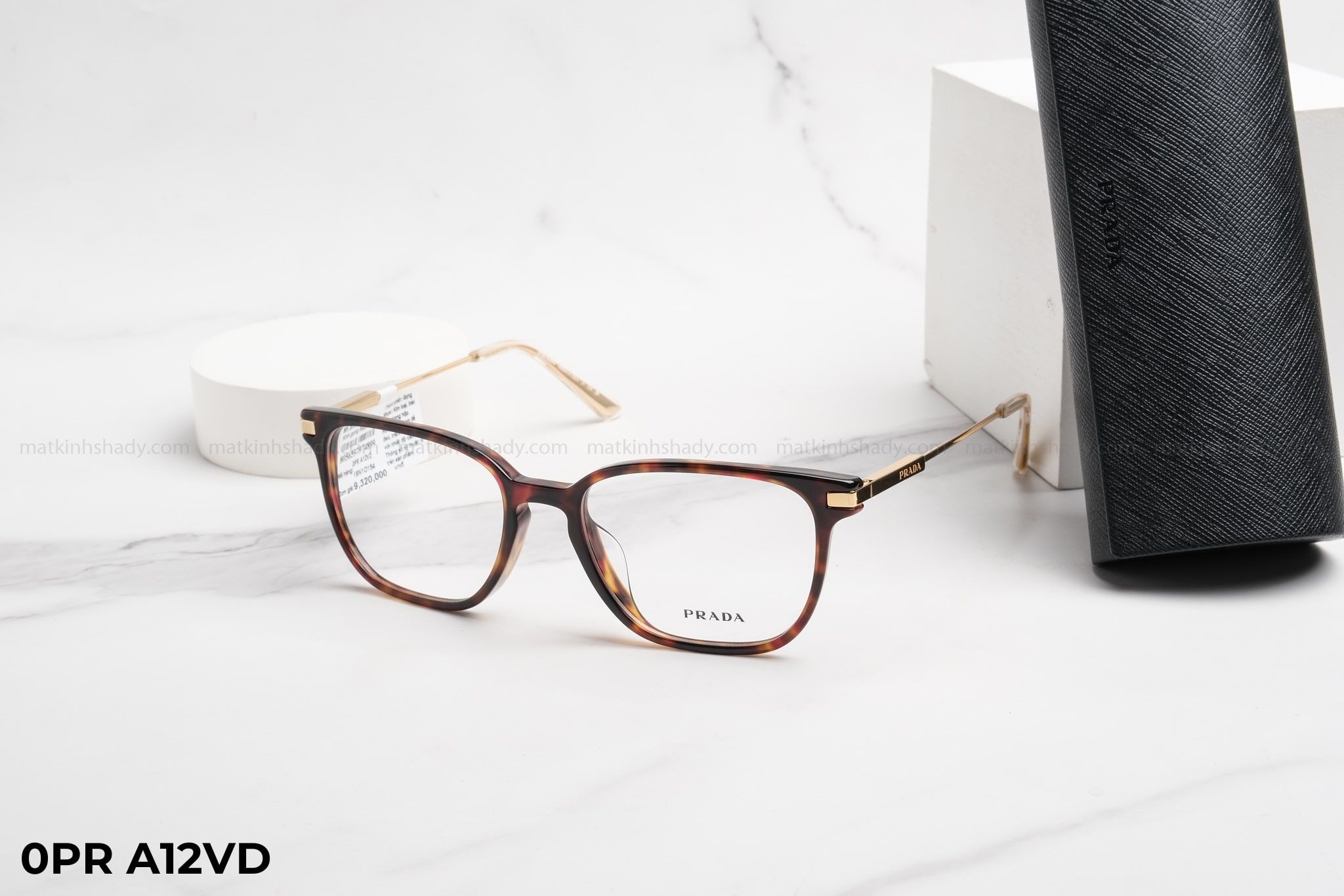  Prada Eyewear - Glasses - 0PR A12VD 
