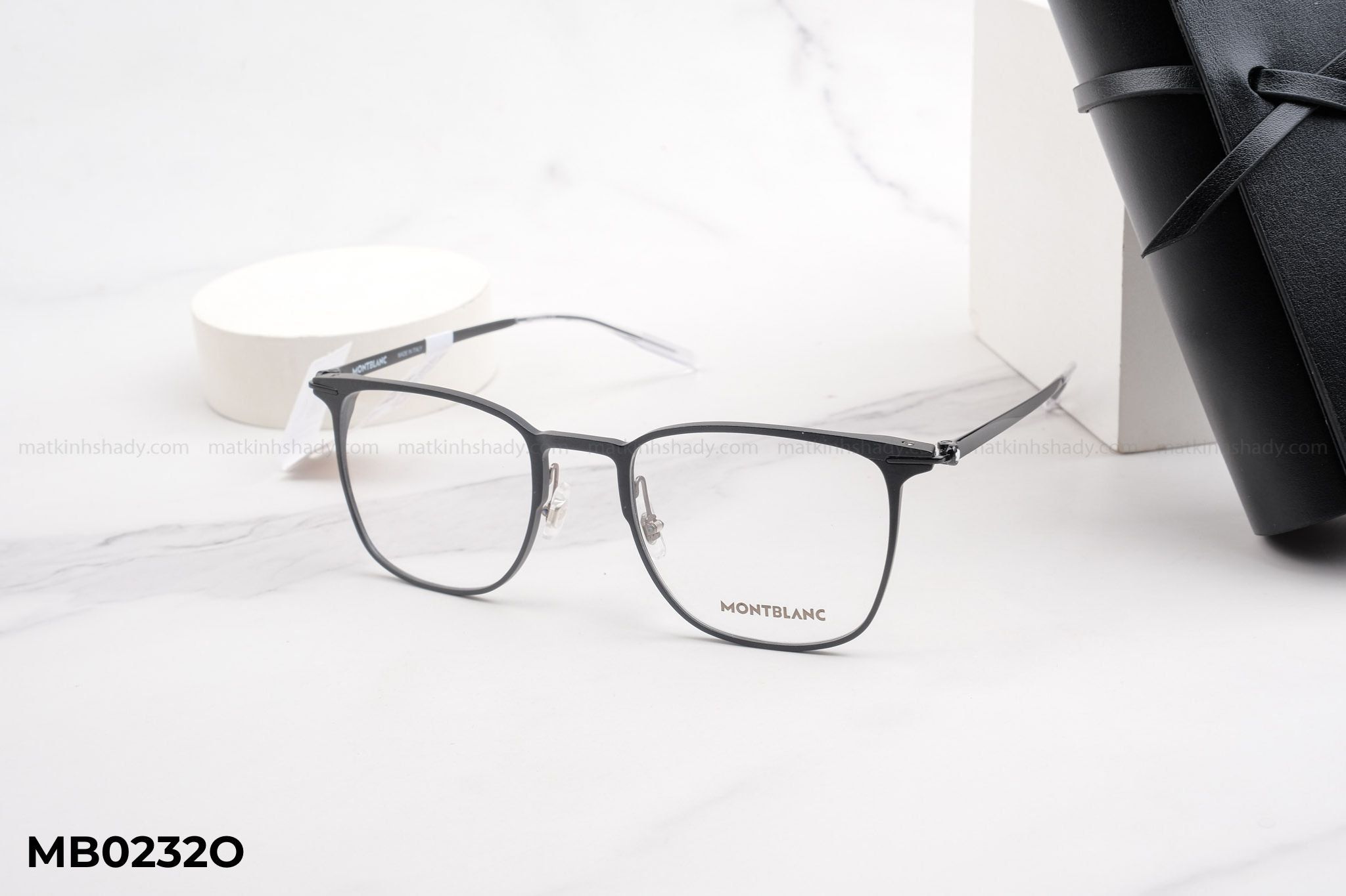  Montblanc Eyewear - Glasses - MB0232O 