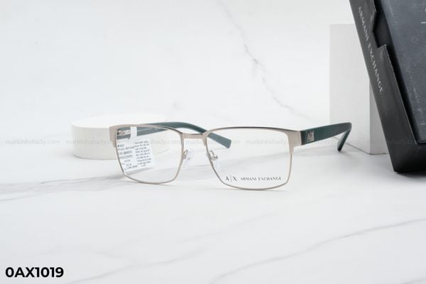 0AX1019 gọng kính chính hãng armani exchange, top gọng đẹp, gọng thời trang, gọng nam nữ unisex, gọng kính cận, gọng kính giả cận chống bụi, kiểu dáng vuông