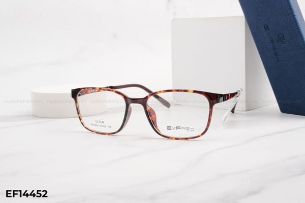 EF14452 gọng kính chính hãng exfash, top gọng đẹp, gọng thời trang, gọng nam nữ unisex, gọng kính cận, gọng kính giả cận chống bụi, kiểu dáng vuông