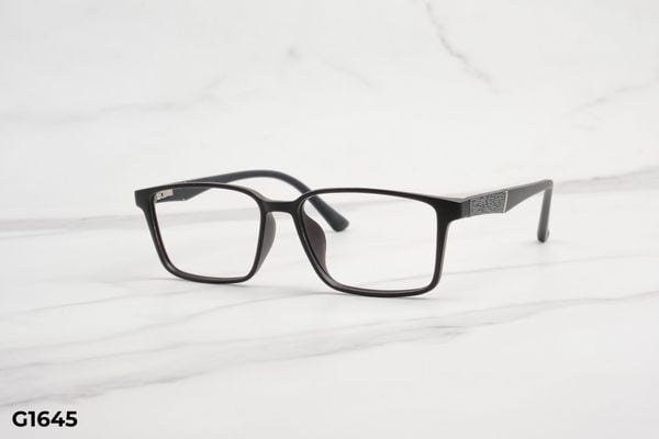 G1645 top gọng đẹp, gọng thời trang, gọng nam nữ unisex, gọng kính cận, gọng kính giả cận chống bụi, kiểu dáng vuông