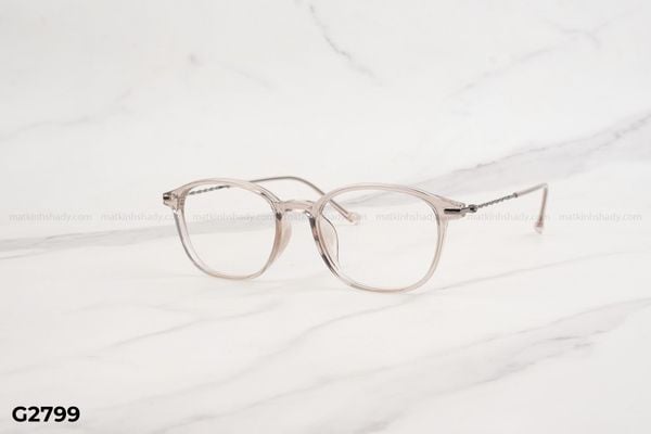 G2799 top gọng đẹp, gọng thời trang, gọng nam nữ unisex, gọng kính cận, gọng kính giả cận chống bụi, kiểu dáng vuông