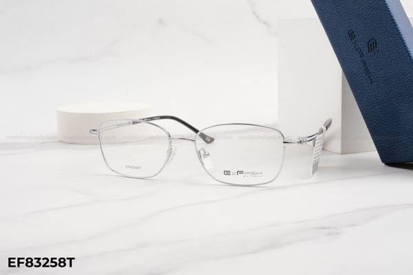 EF83258T gọng kính chính hãng exfash, top gọng đẹp, gọng thời trang, gọng nam nữ unisex, gọng kính cận, gọng kính giả cận chống bụi, kiểu dáng vuông