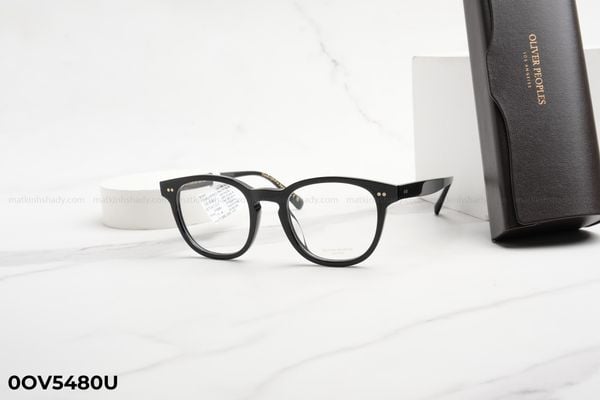0OV5480U gọng kính chính hãng Oliver Peoples , top gọng đẹp, gọng thời trang, gọng nam nữ unisex, gọng kính cận, gọng kính giả cận chống bụi, kiểu dáng vuông