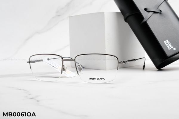MB0061OA gọng kính chính hãng Montblanc, top gọng đẹp, gọng thời trang, gọng nam nữ unisex, gọng kính cận, gọng kính giả cận chống bụi, kiểu dáng vuông
