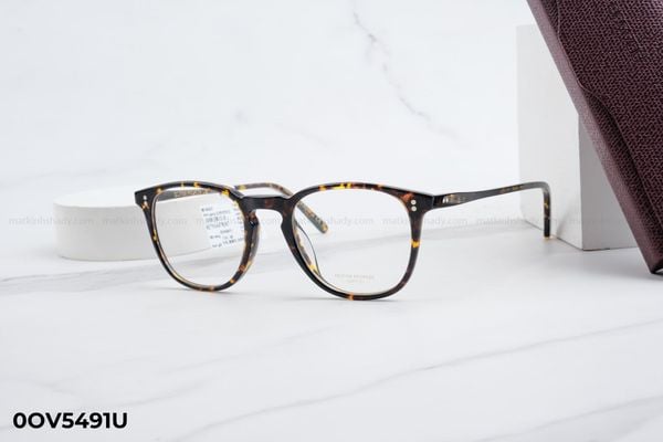 0OV5491U gọng kính chính hãng OLIVER PEOPLES, top gọng đẹp, gọng thời trang, gọng nam nữ unisex, gọng kính cận, gọng kính giả cận chống bụi, kiểu dáng vuông