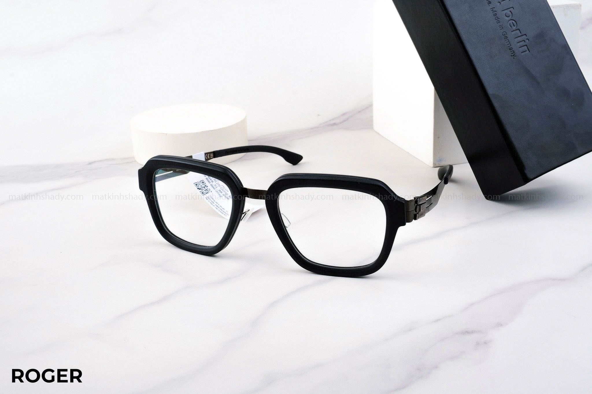  IC! Berlin Eyewear - Glasses - ROGER 