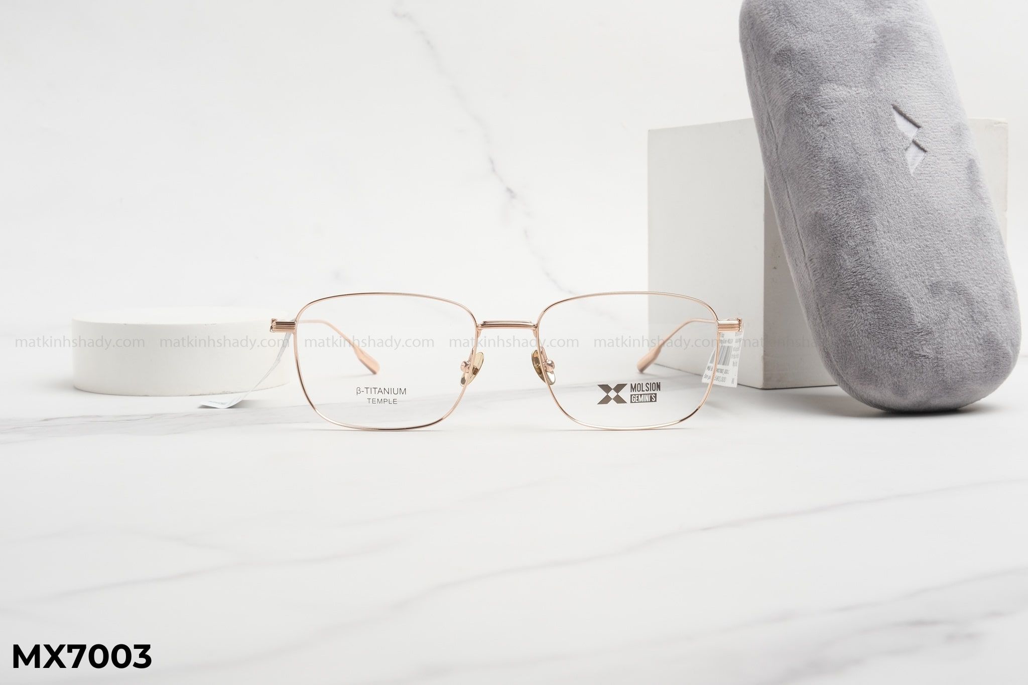  Molsion Eyewear - Glasses - MX7003 