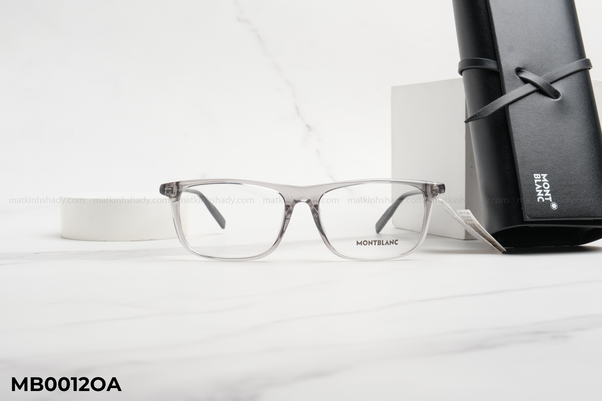  Montblanc Eyewear - Glasses - MB0012OA 