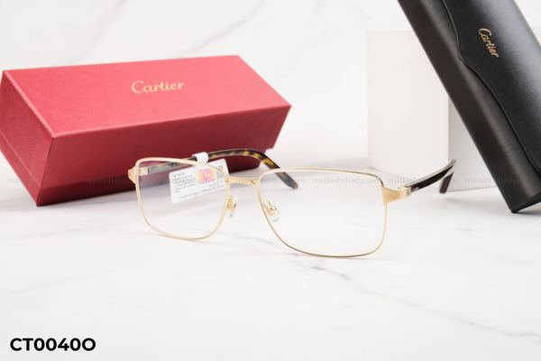 CT0040O Gọng chính hãng Cartier, top gọng đẹp, gọng thời trang, gọng nam nữ unisex, gọng kính cận, gọng kính giả cận chống bụi, kiểu dáng vuông
