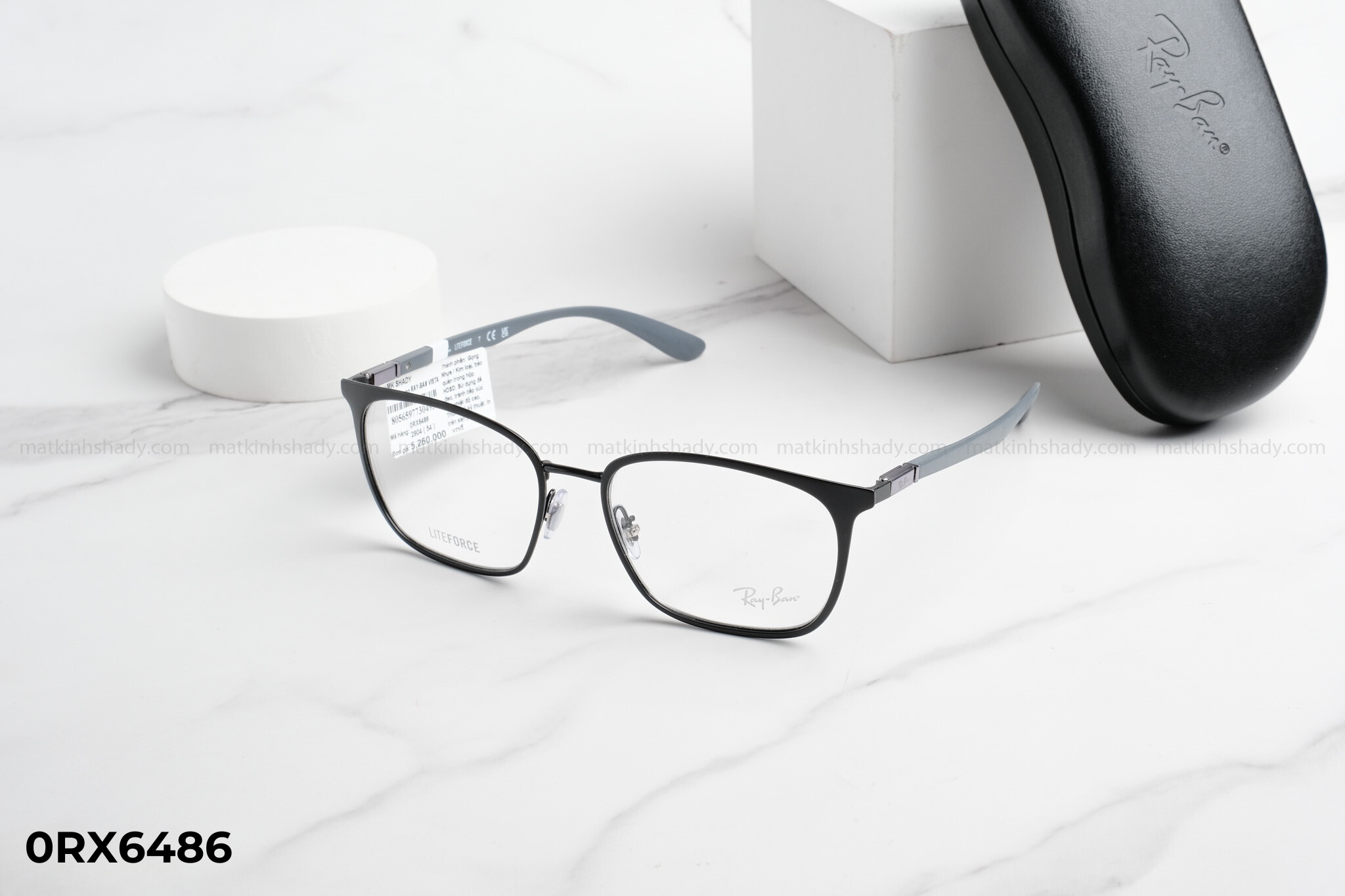 Rayban Eyewear - Glasses - 0RX6486 