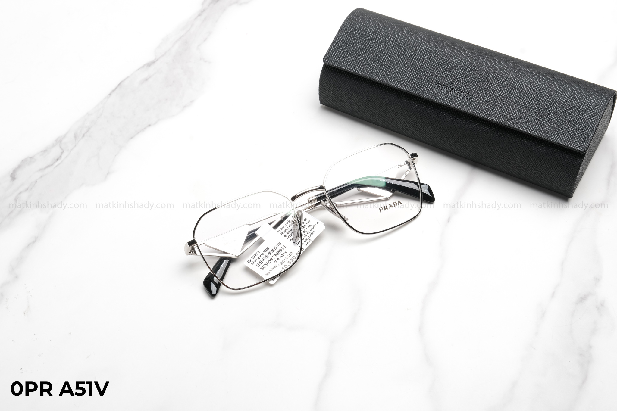  Prada - Eyewear - Glasses - 0PR A51V 