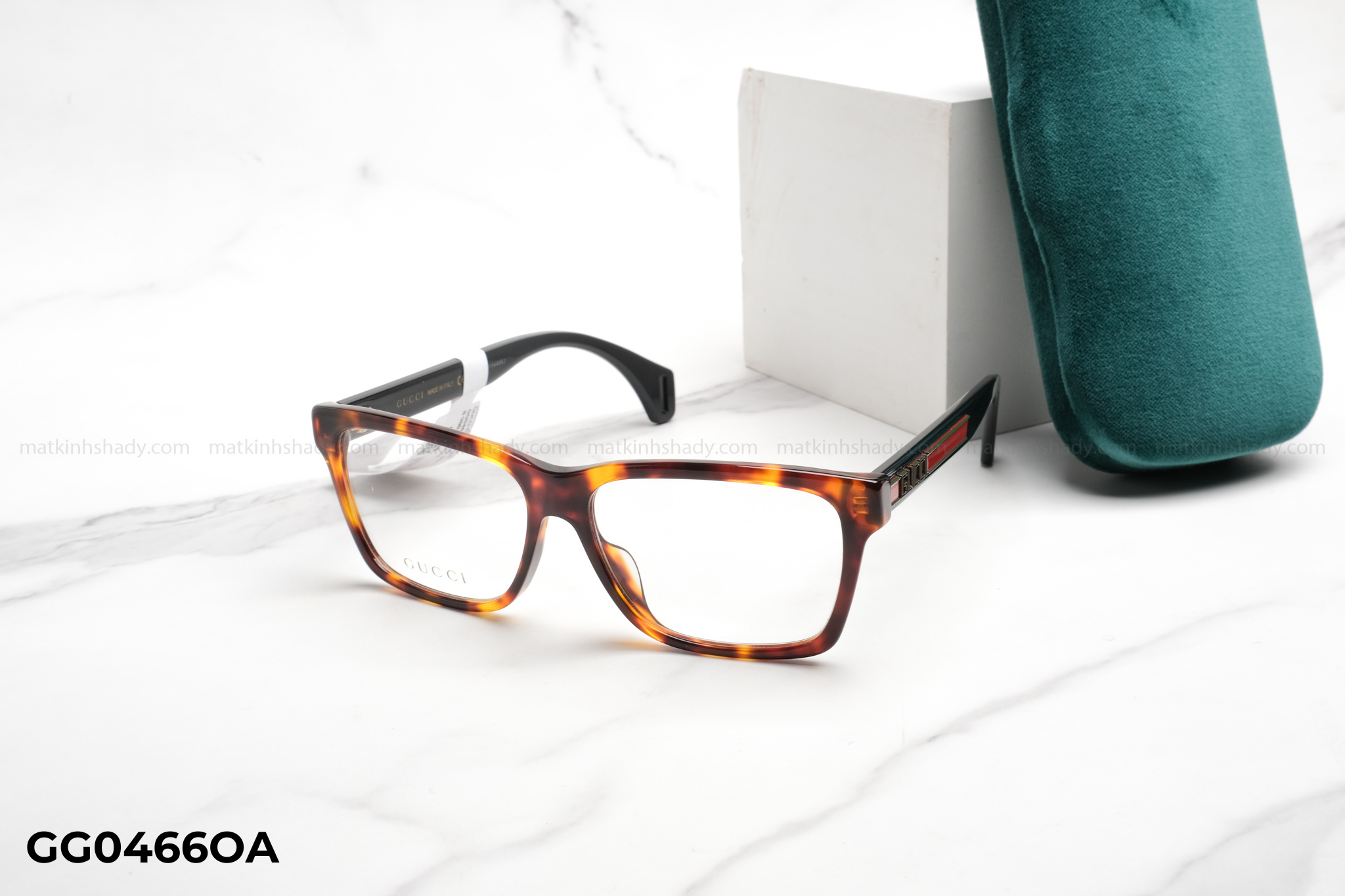 Gọng kính Gucci Nam Nữ Nhựa - GG0466OA