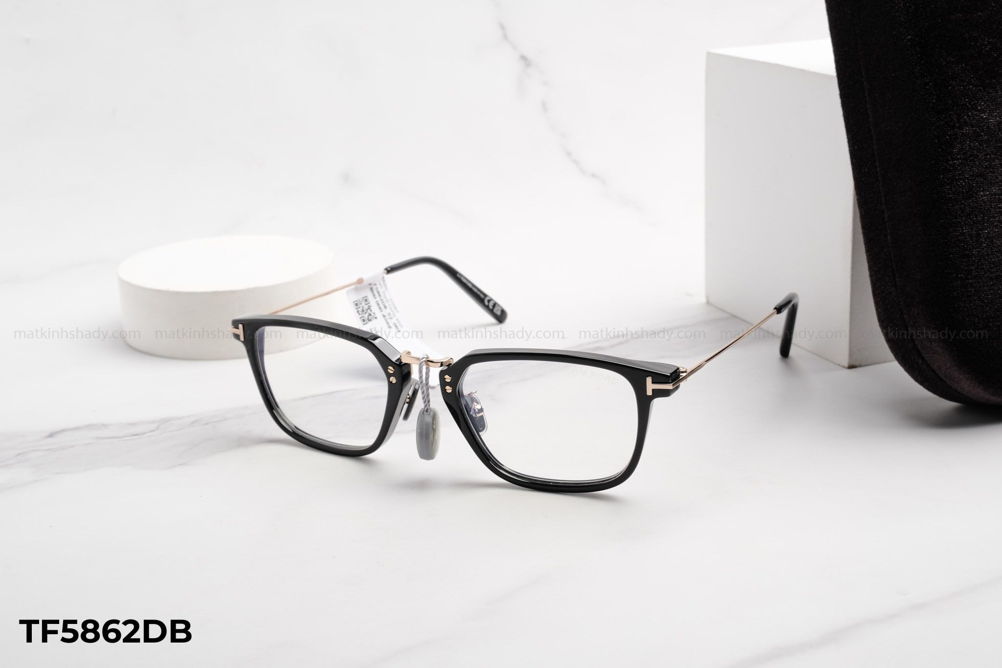  Tom Ford Eyewear - Glasses - TF5862DB 