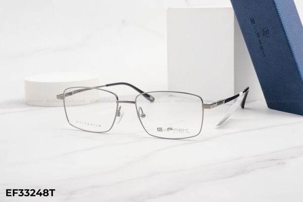 EF33248T gọng kính chính hãng exfash, top gọng đẹp, gọng thời trang, gọng nam nữ unisex, gọng kính cận, gọng kính giả cận chống bụi, kiểu dáng vuông
