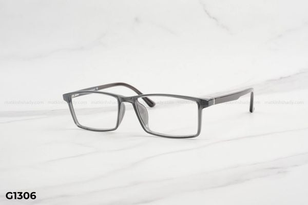 G1306 top gọng đẹp, gọng thời trang, gọng nam nữ unisex, gọng kính cận, gọng kính giả cận chống bụi, kiểu dáng vuông