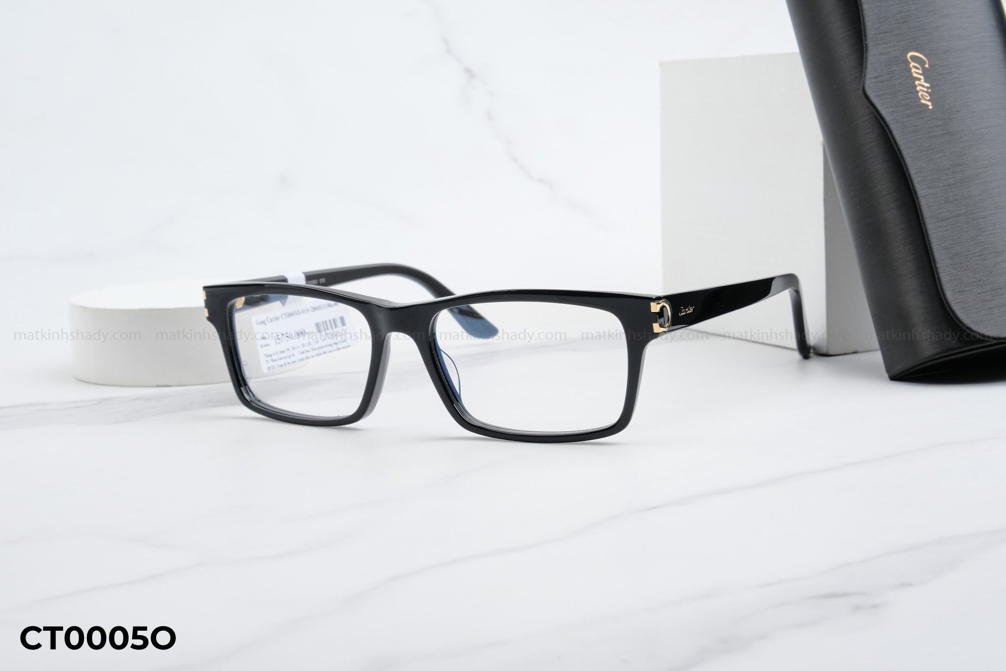  Cartier Eyewear - Glasses - CT0005O 