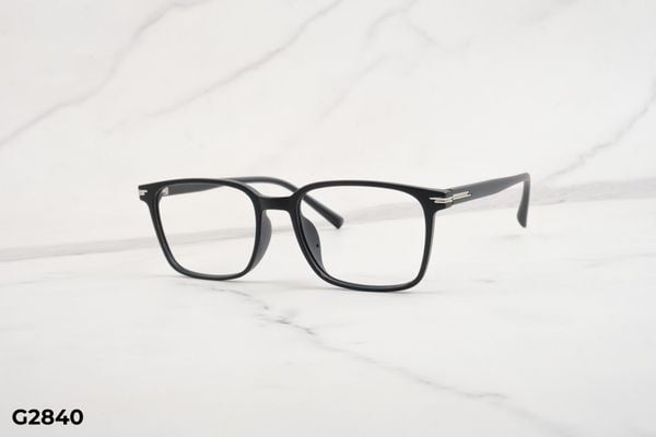 G2840 top gọng đẹp, gọng thời trang, gọng nam nữ unisex, gọng kính cận, gọng kính giả cận chống bụi, kiểu dáng vuông