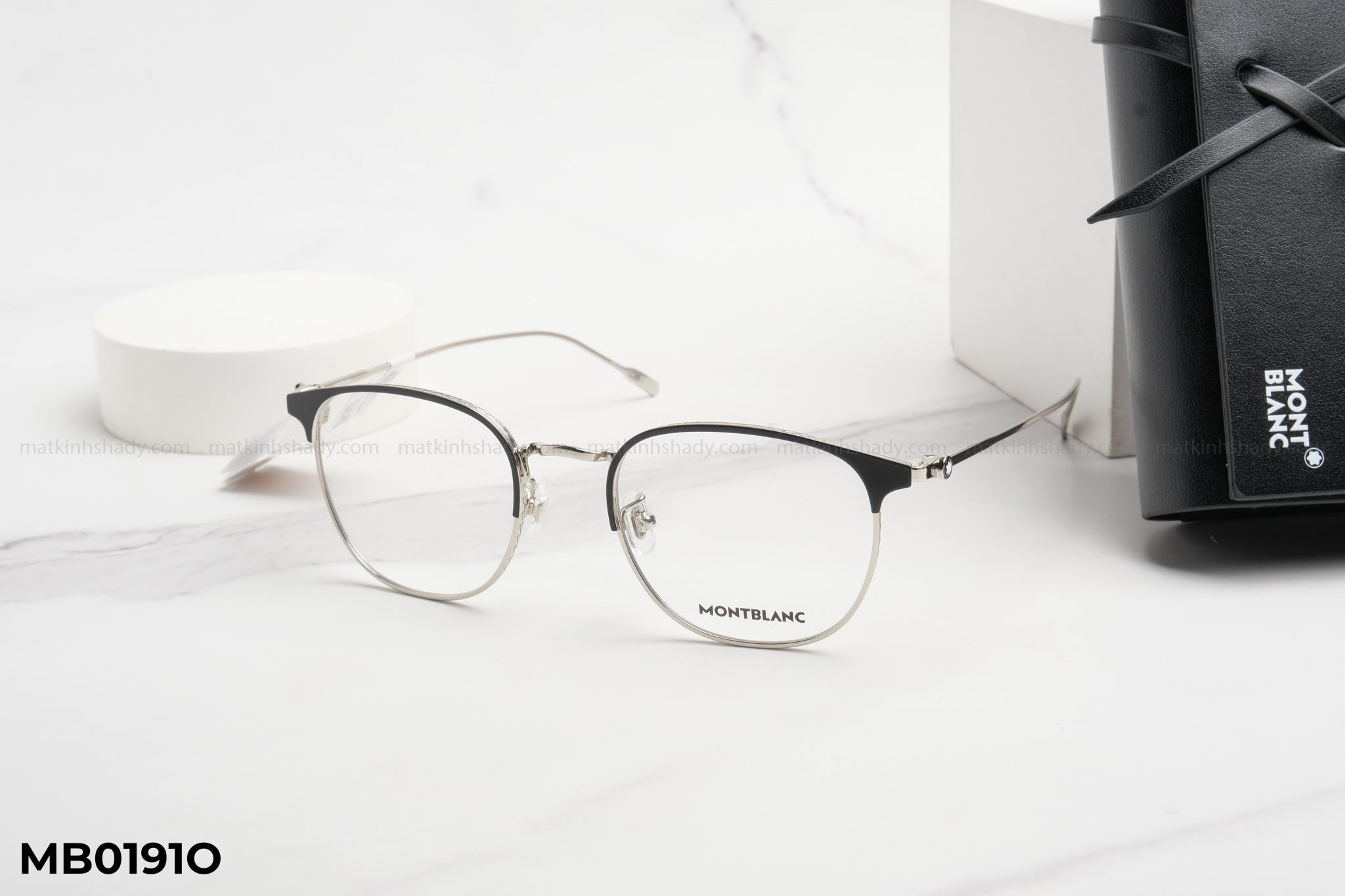  Montblanc Eyewear - Glasses - MB0191O 