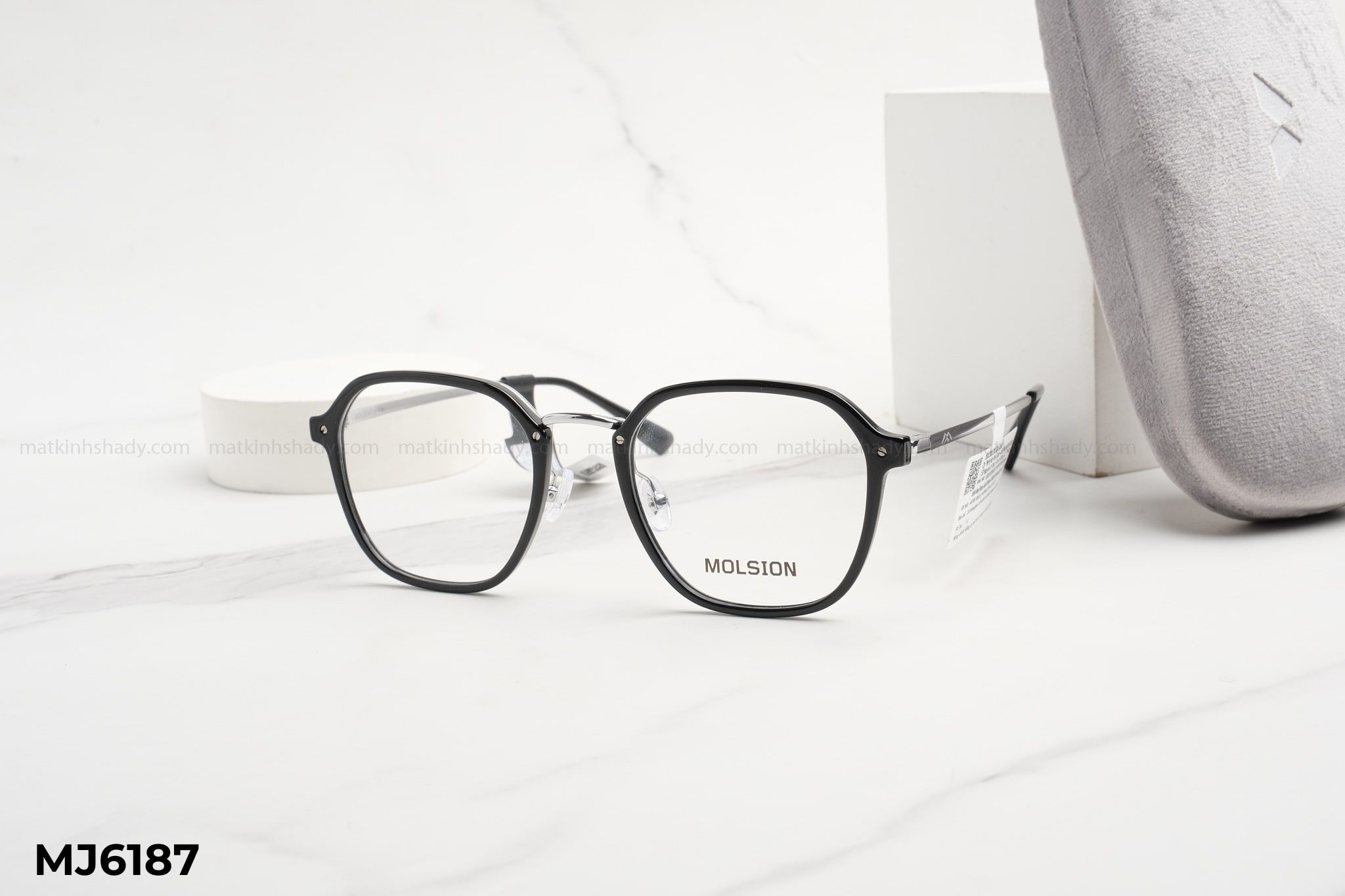 Molsion Eyewear - Glasses - MJ6187 