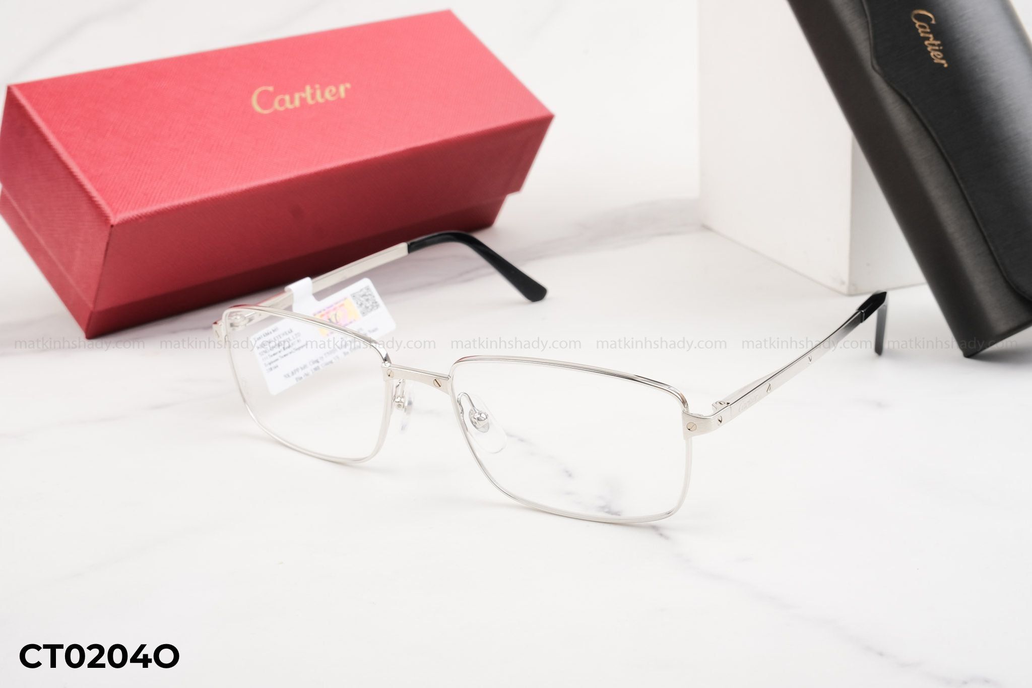 Cartier Eyewear - Glasses - CT0204O