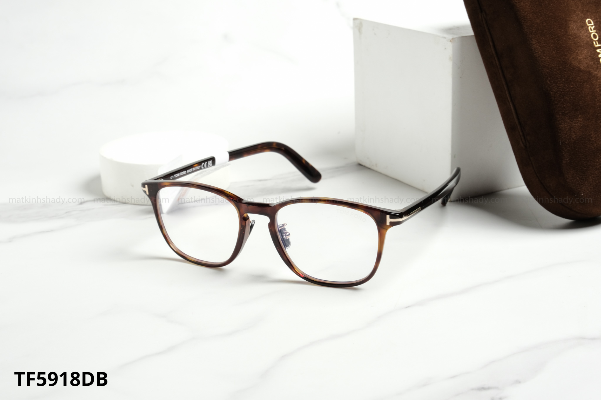  Tom Ford Eyewear - Glasses - TF5918DB 