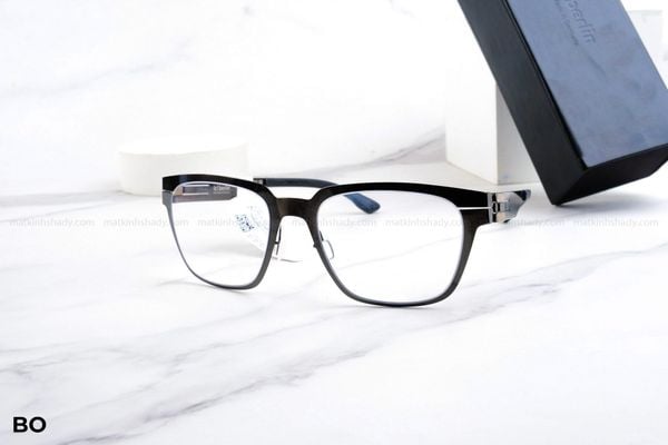 BO gọng kính chính hãng IC Berlin, top gọng đẹp, gọng thời trang, gọng nam nữ unisex, gọng kính cận, gọng kính giả cận chống bụi, kiểu dáng vuông