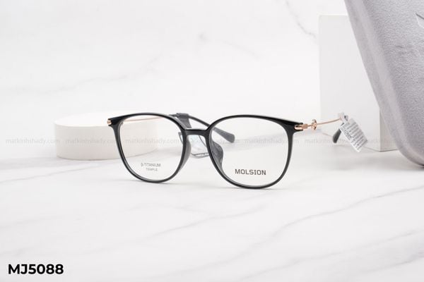 MJ5088 gọng kính chính hãng molsion, top gọng đẹp, gọng thời trang, gọng nam nữ unisex, gọng kính cận, gọng kính giả cận chống bụi, kiểu dáng vuông