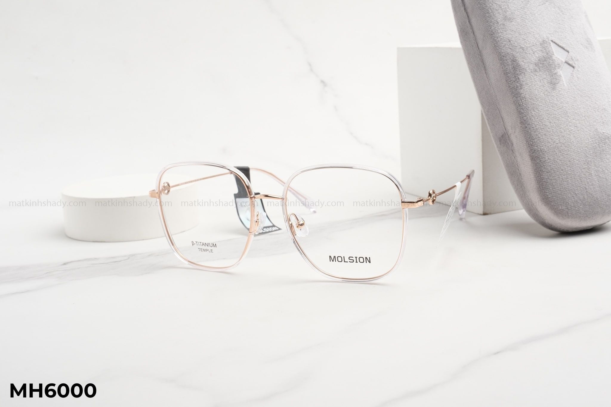  Molsion Eyewear - Glasses - MH6000 