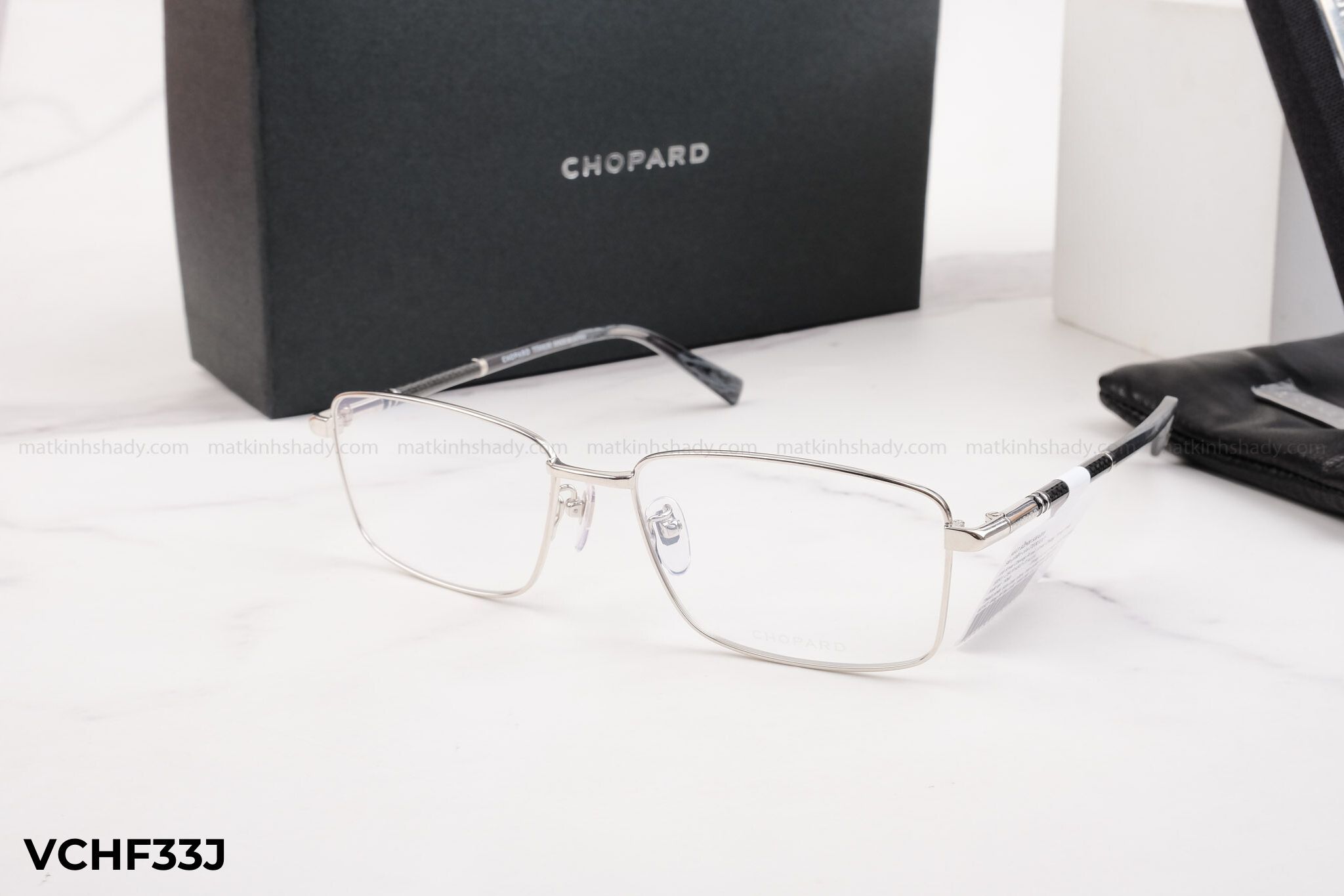 Chopard Eyewear - Glasses - VCHF33J