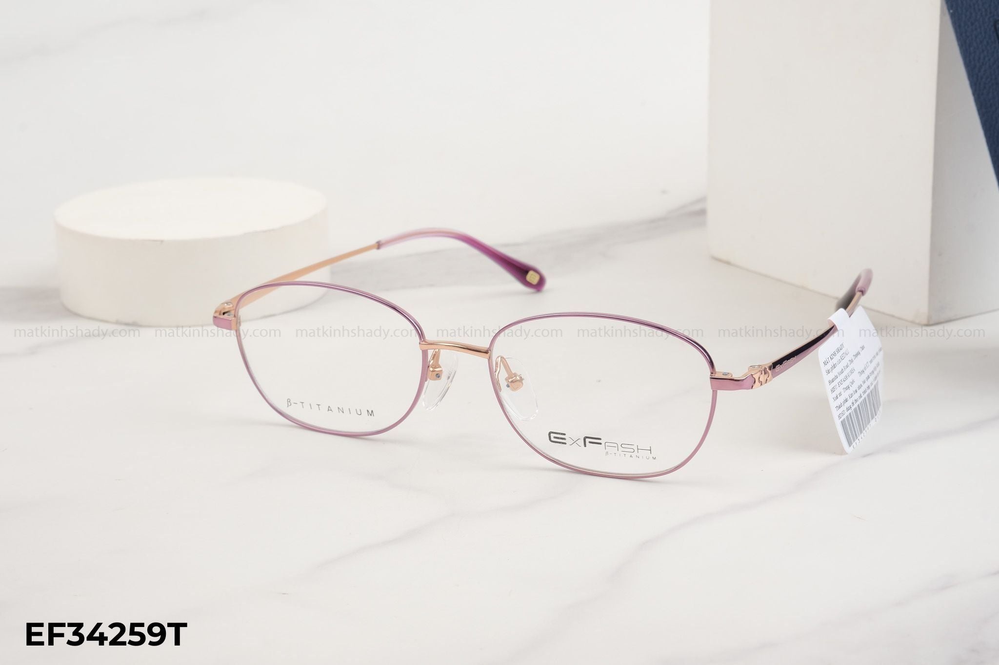 Exfash Eyewear - Glasses - EF34259T