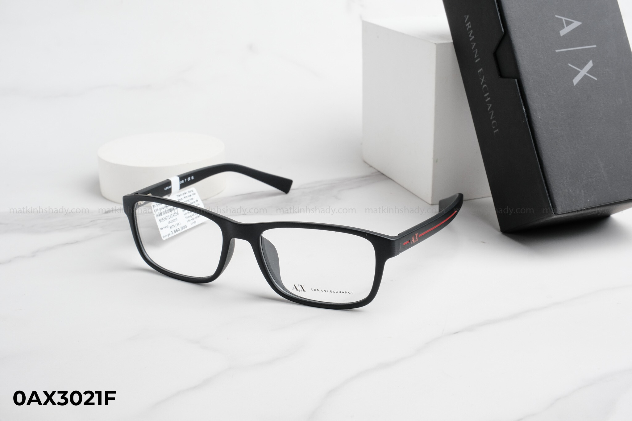  Armani Exchange Eyewear - Glasses - 0AX3021F 