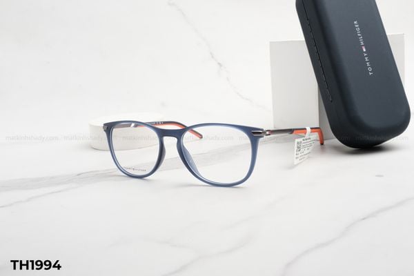 TH1994 gọng kính chính hãng Tommy Hilfiger, top gọng đẹp, gọng thời trang, gọng nam nữ unisex, gọng kính cận, gọng kính giả cận chống bụi, kiểu dáng Phi công