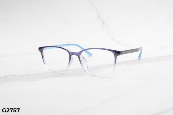G2757 top gọng đẹp, gọng thời trang, gọng nam nữ unisex, gọng kính cận, gọng kính giả cận chống bụi, kiểu dáng vuông