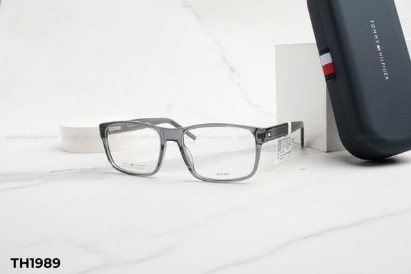 TH1989 gọng kính chính hãng Tommy Hilfiger, top gọng đẹp, gọng thời trang, gọng nam nữ unisex, gọng kính cận, gọng kính giả cận chống bụi, kiểu dáng vuông