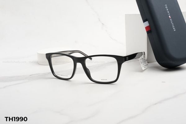 TH1990 gọng kính chính hãng Tommy Hilfiger, top gọng đẹp, gọng thời trang, gọng nam nữ unisex, gọng kính cận, gọng kính giả cận chống bụi, kiểu dáng vuông