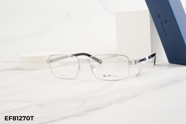 EF81270T gọng kính chính hãng exfash, top gọng đẹp, gọng thời trang, gọng nam nữ unisex, gọng kính cận, gọng kính giả cận chống bụi, kiểu dáng vuông