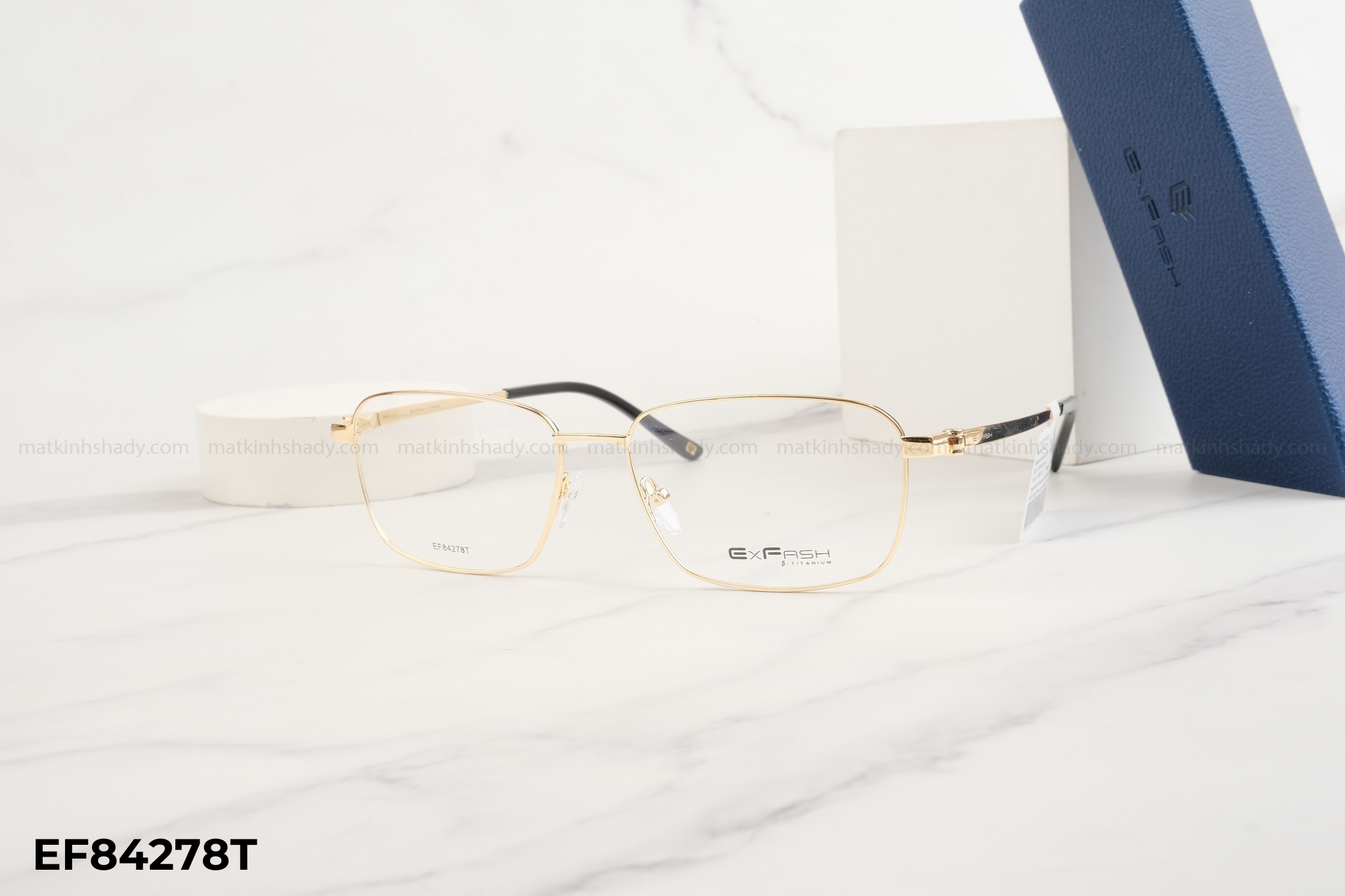  Exfash Eyewear - Glasses - EF84278T 