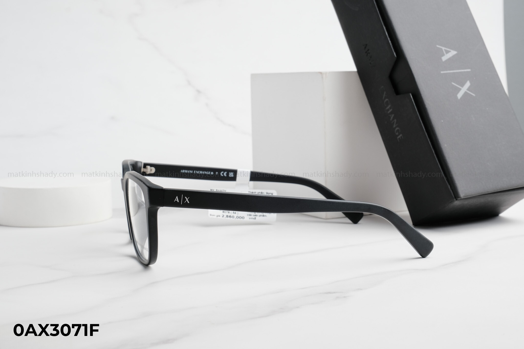  Armani Exchange Eyewear - Glasses - 0AX3071F 