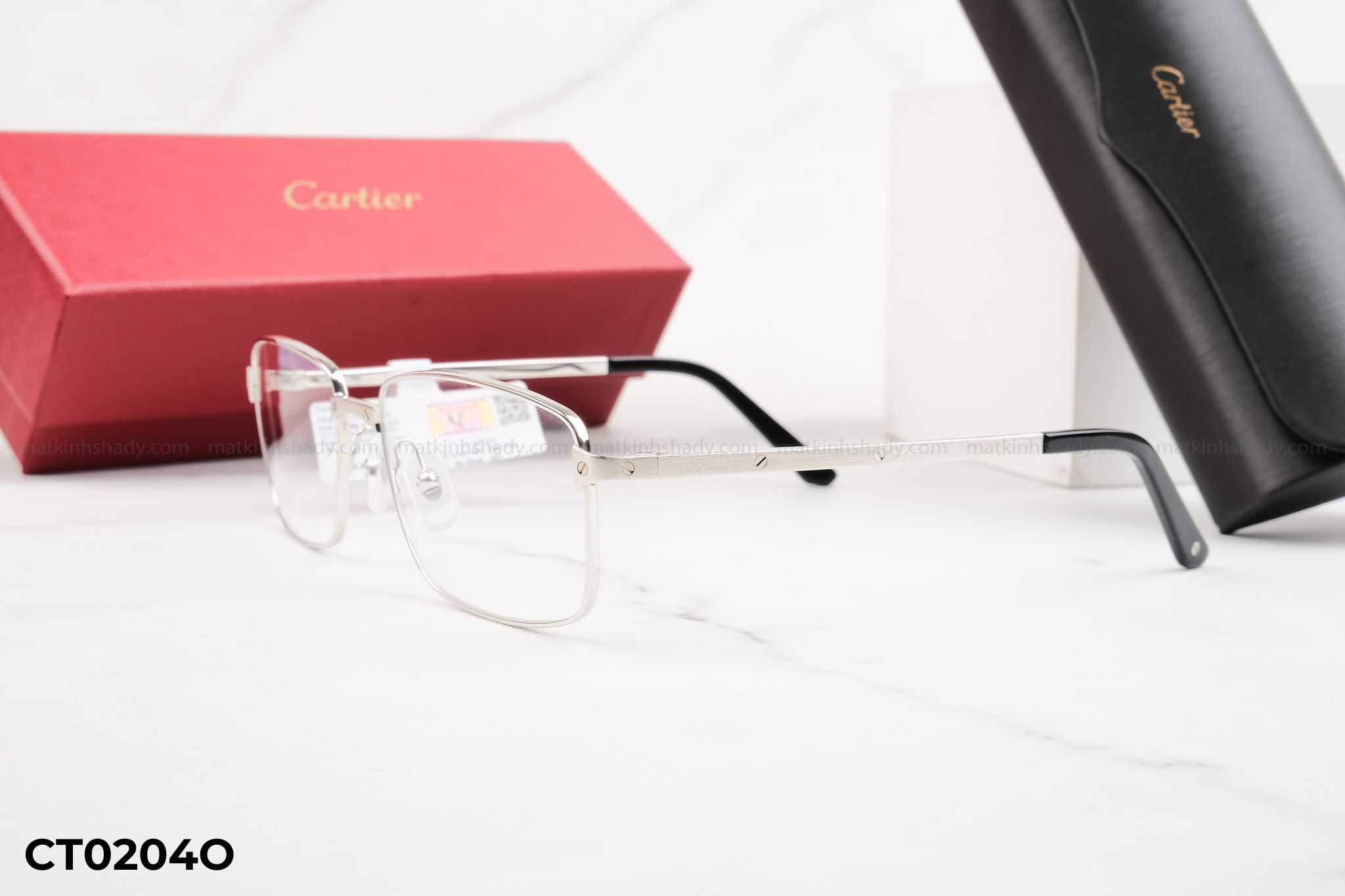  Cartier Eyewear - Glasses - CT0204O 