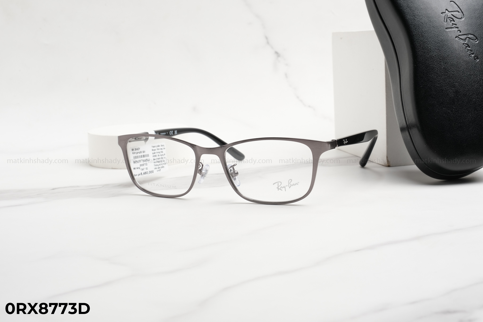  Rayban Eyewear - Glasses - 0RX8773D 