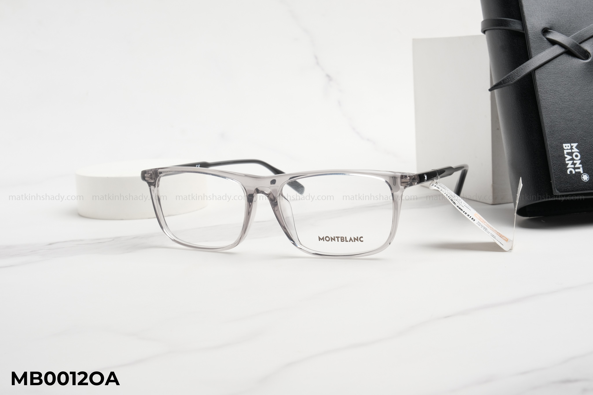  Montblanc Eyewear - Glasses - MB0012OA 