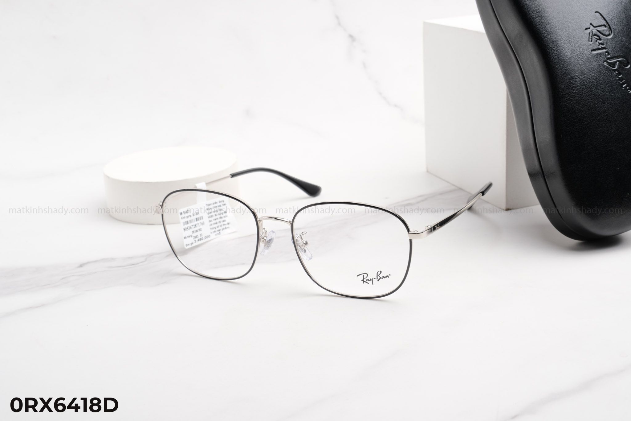  Rayban Eyewear - Glasses - 0RX6418D 