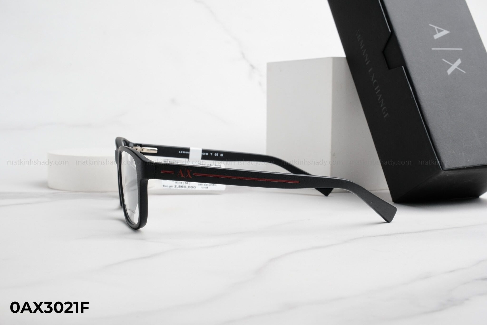  Armani Exchange Eyewear - Glasses - 0AX3021F 