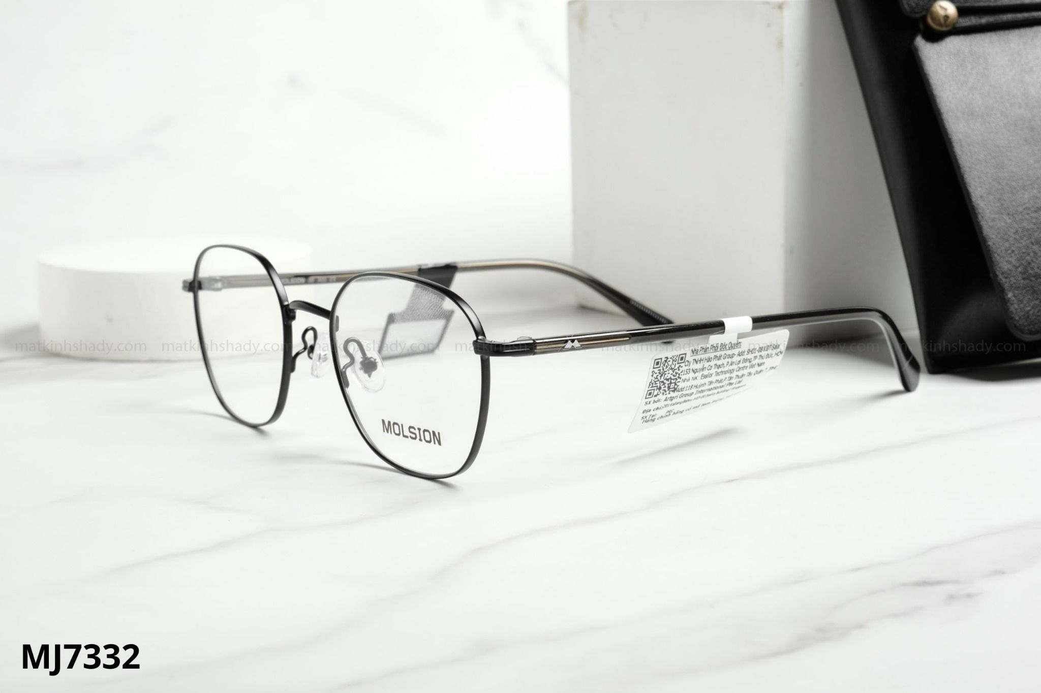  Molsion Eyewear - Glasses - MJ7332 