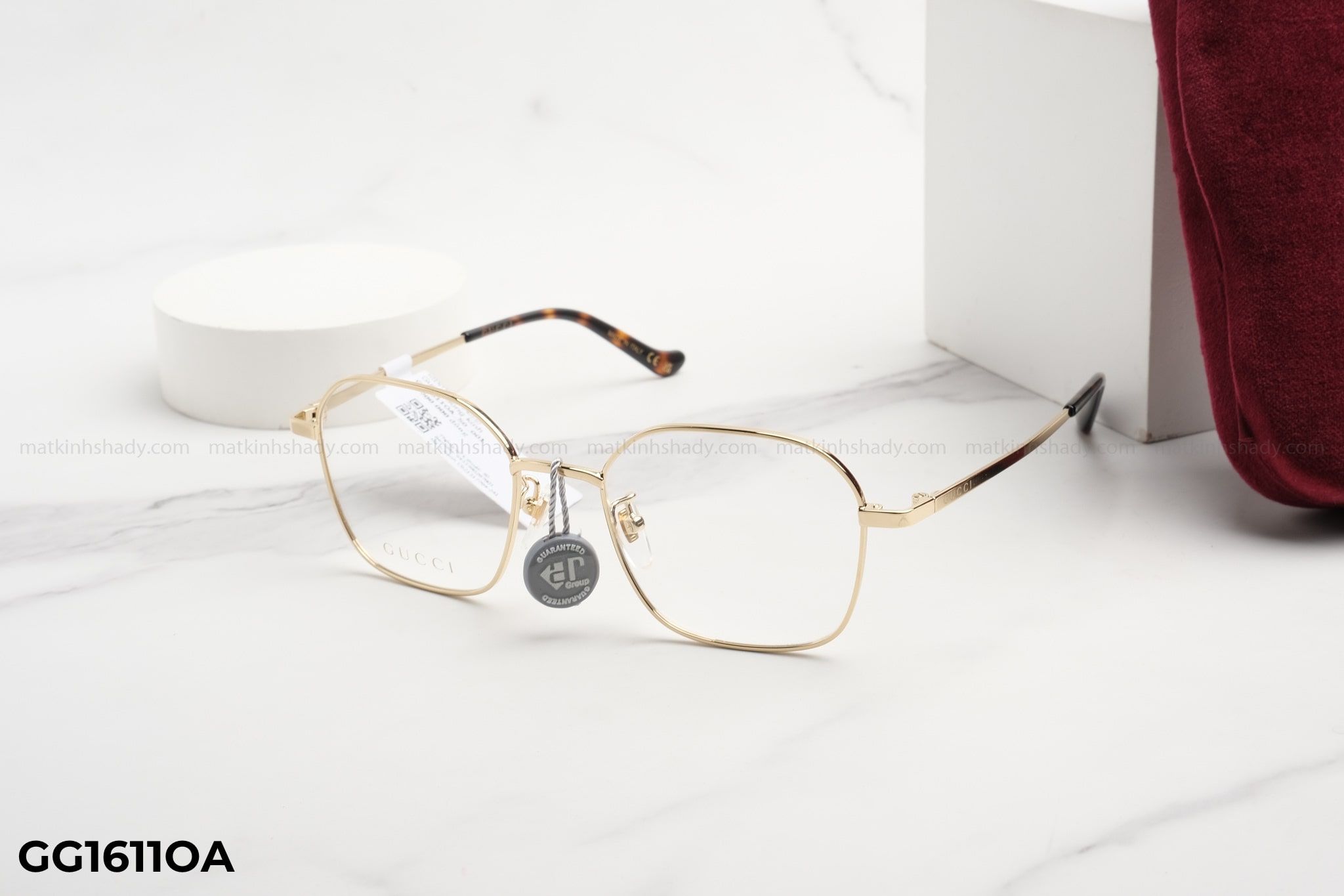  Gucci Eyewear - Glasses - GG1611OA 