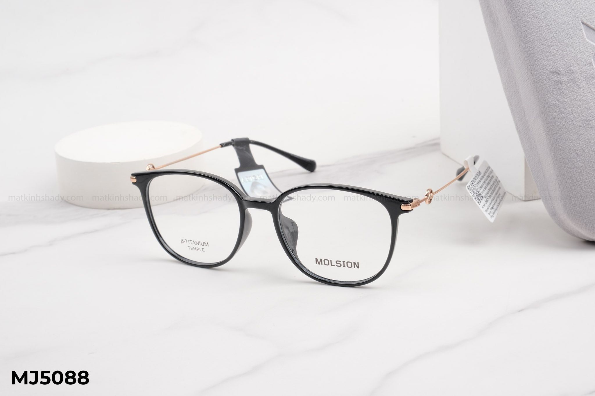  Molsion Eyewear - Glasses - MJ5088 