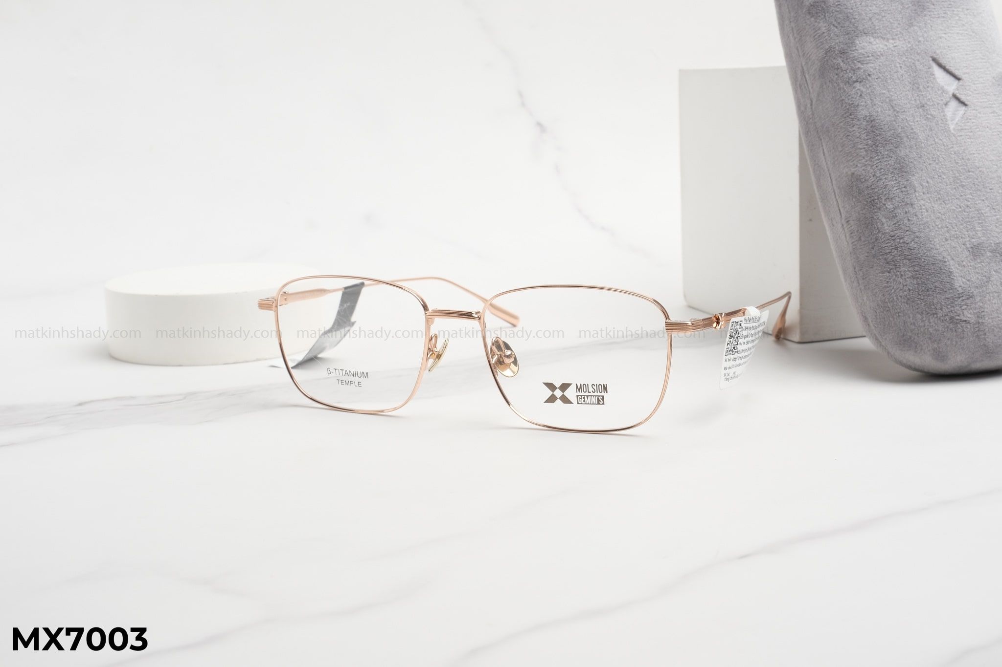  Molsion Eyewear - Glasses - MX7003 