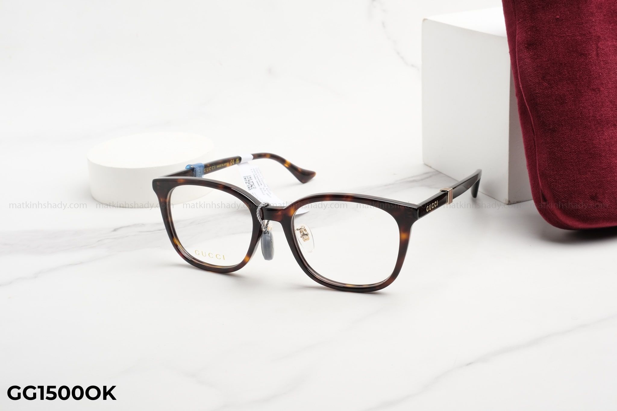  Gucci Eyewear - Glasses - GG1500OK 