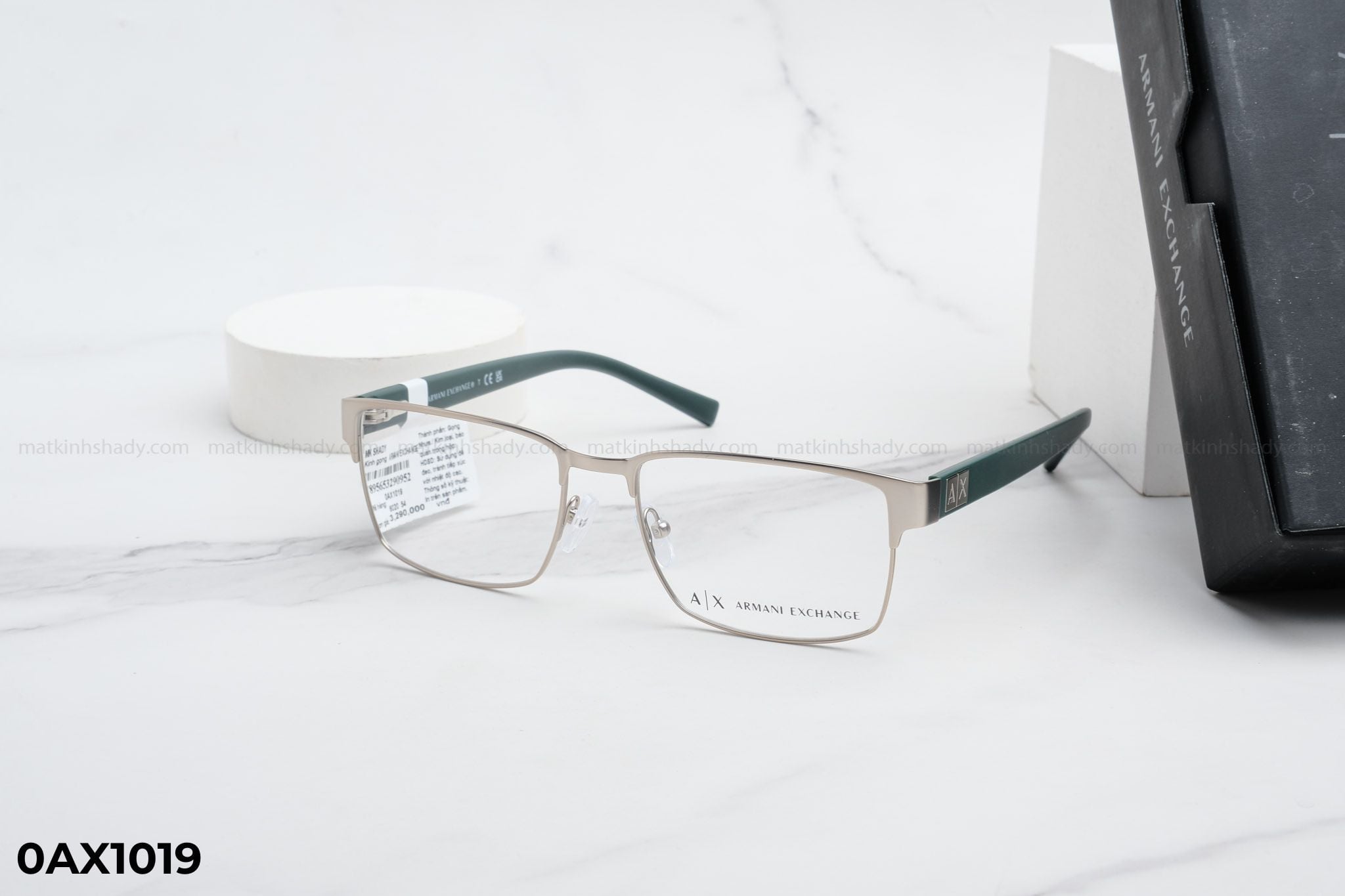  Armani Exchange Eyewear - Glasses - 0AX1019 